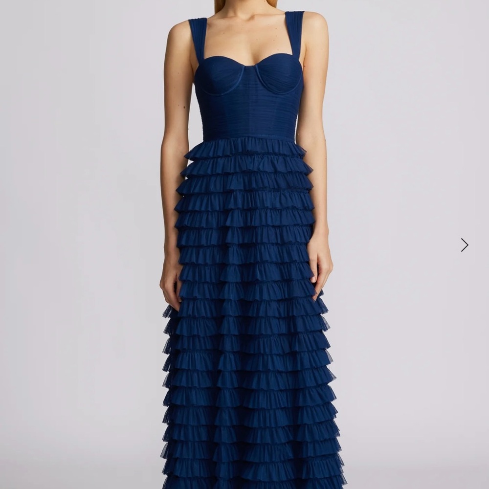 Zac Posen Full Ruffle Gown - NWT - size 12